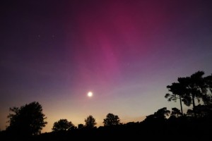 Noorderlicht bij Strabrechtse Heide (10-5-2024) (Thumbnail)