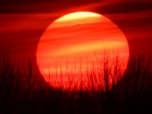 Zonsondergang (10-4-2016)