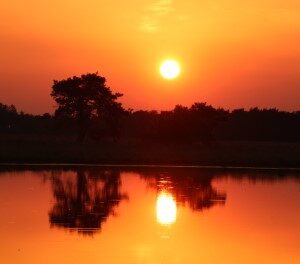 Zonsondergang (26-5-2018)