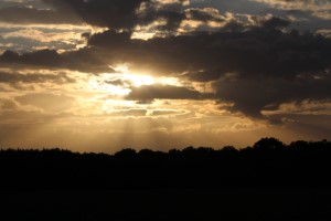 Zonsondergang (6-6-2017)