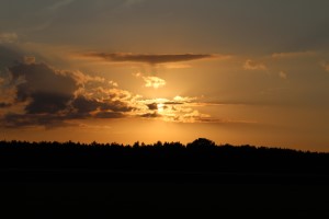 Zonsondergang (7-8-2017)