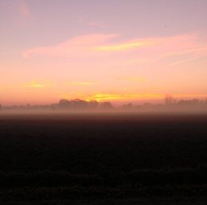 Zonsopgang (10-12-2013)